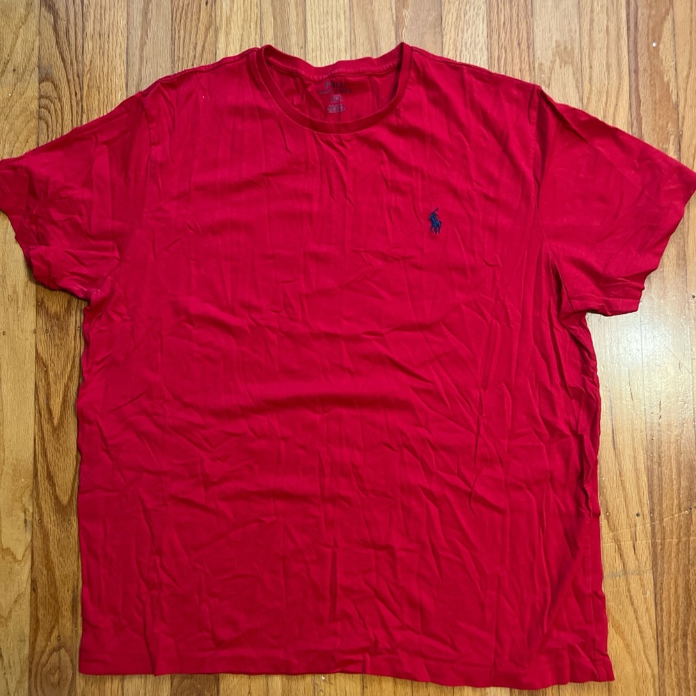 Polo by Ralph Lauren Red Short Sleeve Tee
